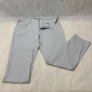 Travis Mathew Light Gray Pants